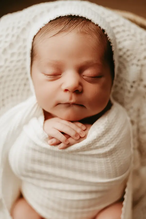 sesión de recién nacido en Marbella