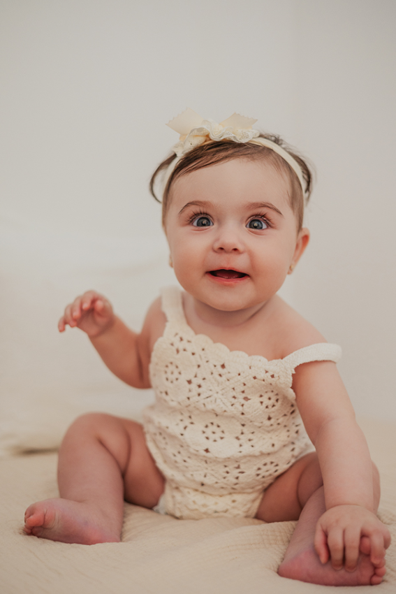 Sesión Bebé en Estudio Especializado en Marbella