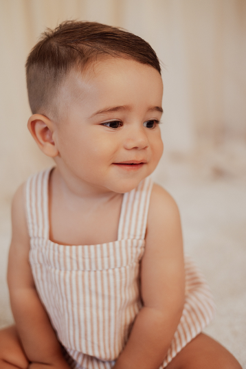 Sesión de Bebé en Estudio en Marbella