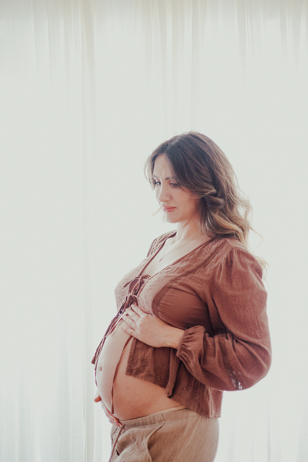 Sesión Embarazo Natural Marbella