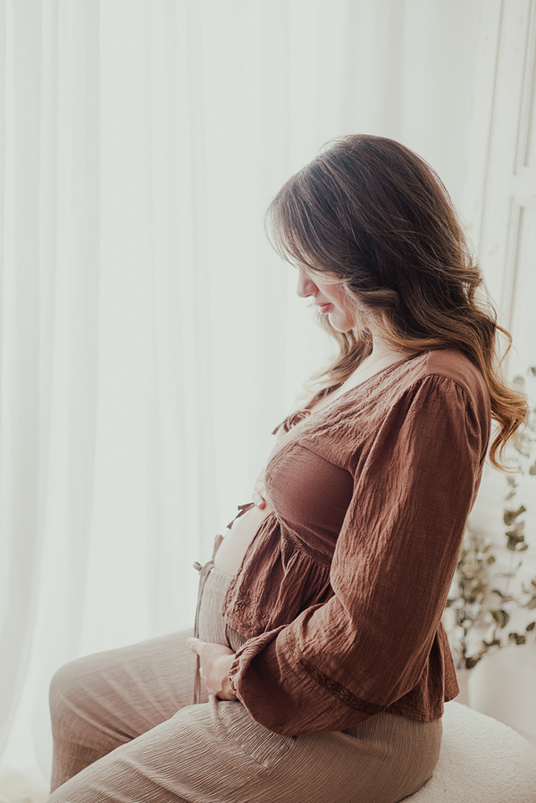 Sesión Embarazo Natural Marbella