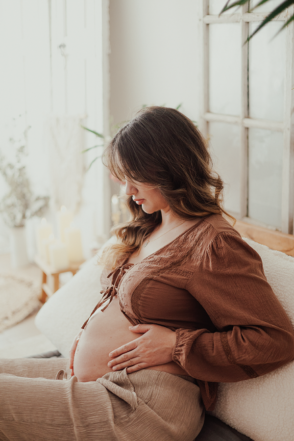 Sesión Embarazo Natural Marbella